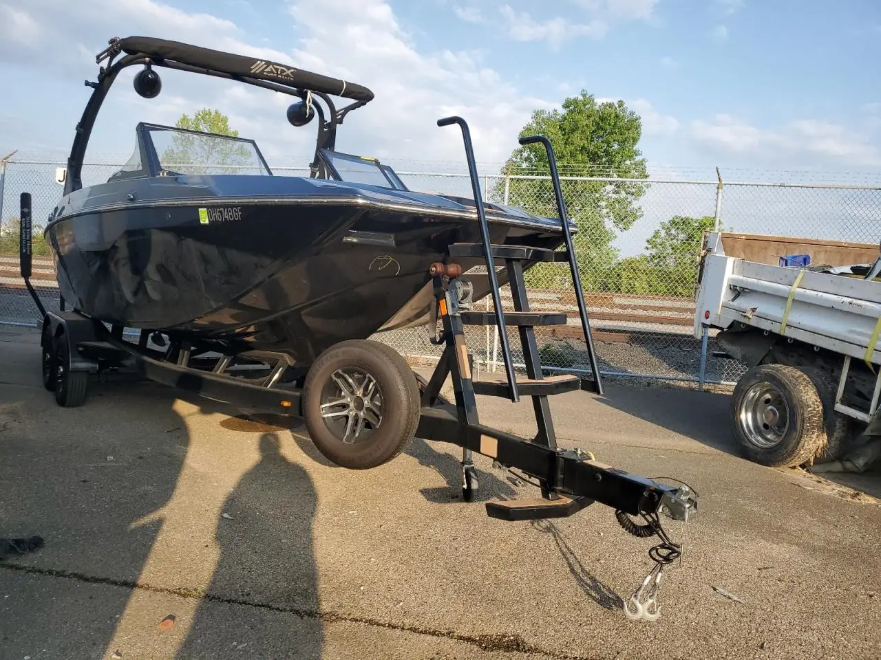 TIGE SKIBOAT 2022. Lot# 70521725. VIN TIX0630PH122. Photo 1