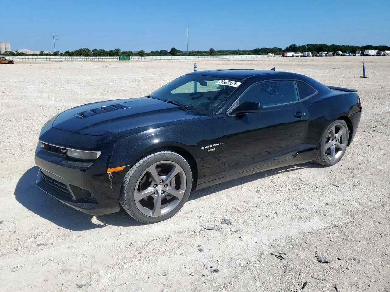 CHEVROLET CAMARO 2015. Lot# 70903935. VIN 2G1FK1EJ1F9215812. Photo 1