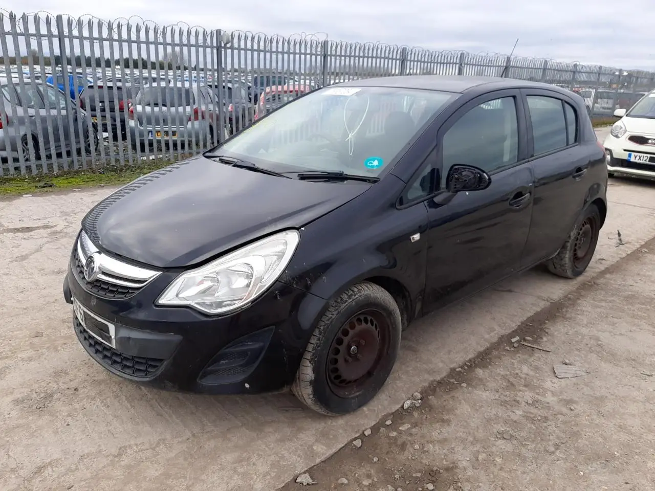 VAUXHALL CORSA EXC 2011. Lot# 78657064. VIN W0L0SDL68C4017353. Photo 1