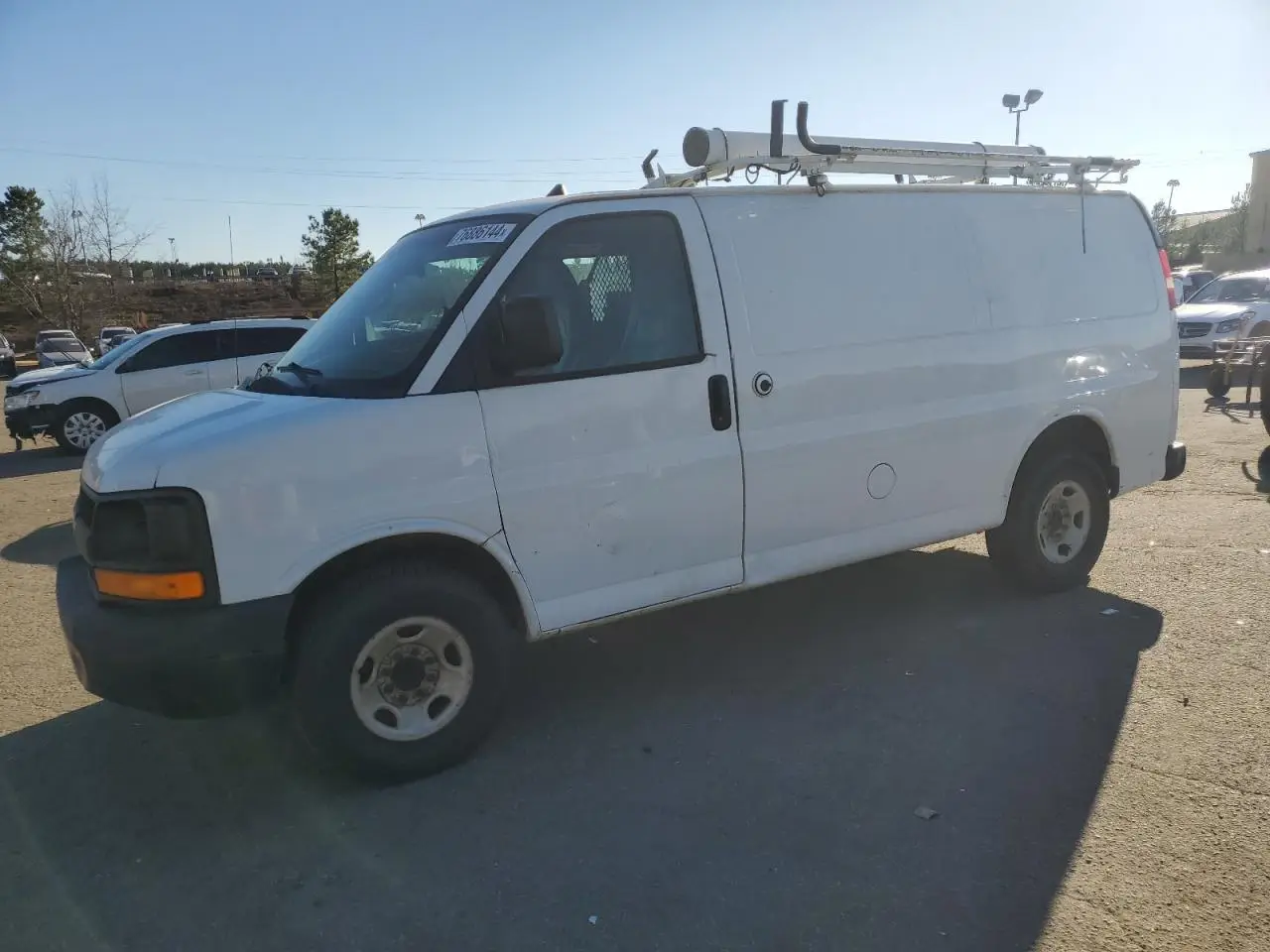 CHEVROLET EXPRESS 2013. Lot# 70963255. VIN 1GCWGFCA2D1904090. Photo 1