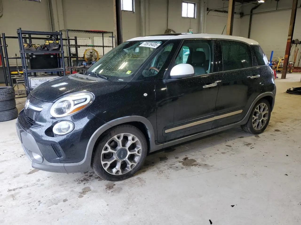 FIAT 500 2014. Lot# 70976405. VIN ZFBCFADH9EZ004863. Photo 1