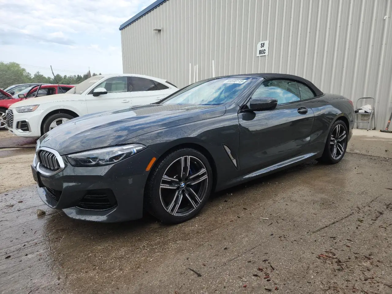 BMW 8 SERIES 2025. Lot# 68698115. VIN WBADZ4C00SCT84113. Photo 1