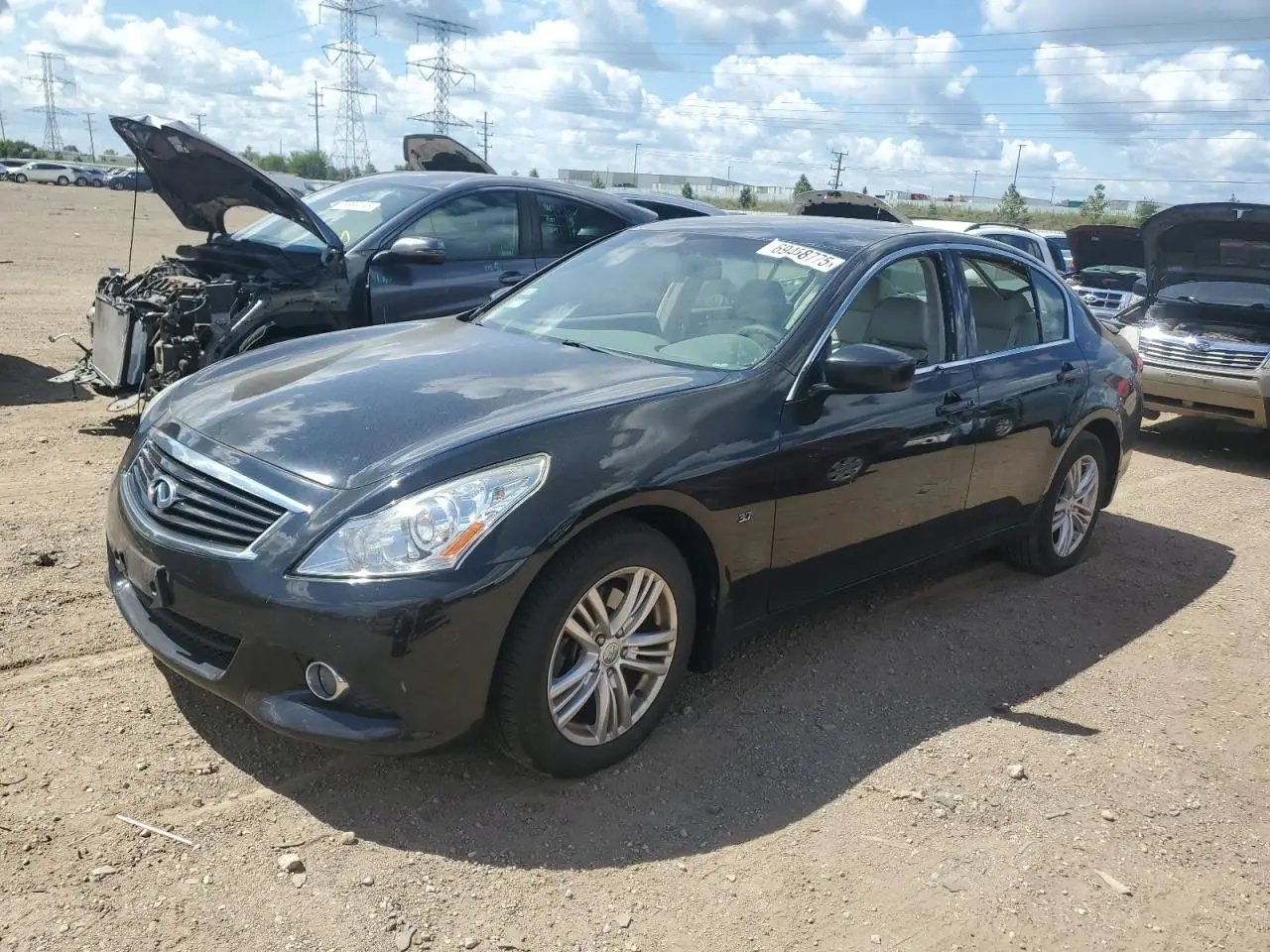 INFINITI Q40 2015. Lot# 69458775. VIN JN1CV6ARXFM523934. Photo 1