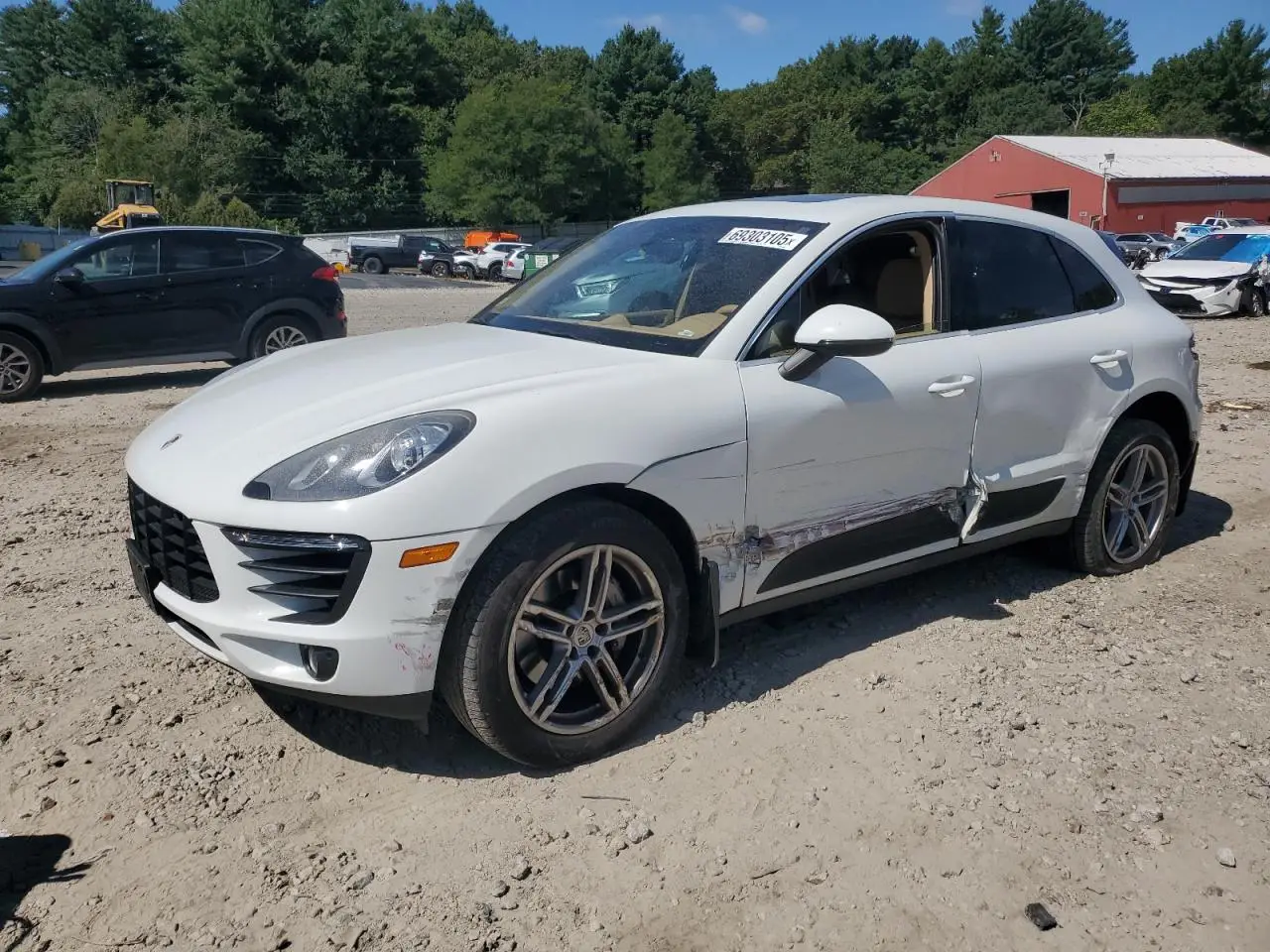 PORSCHE MACAN 2016. Lot# 69303105. VIN WP1AB2A52GLB44564. Photo 1