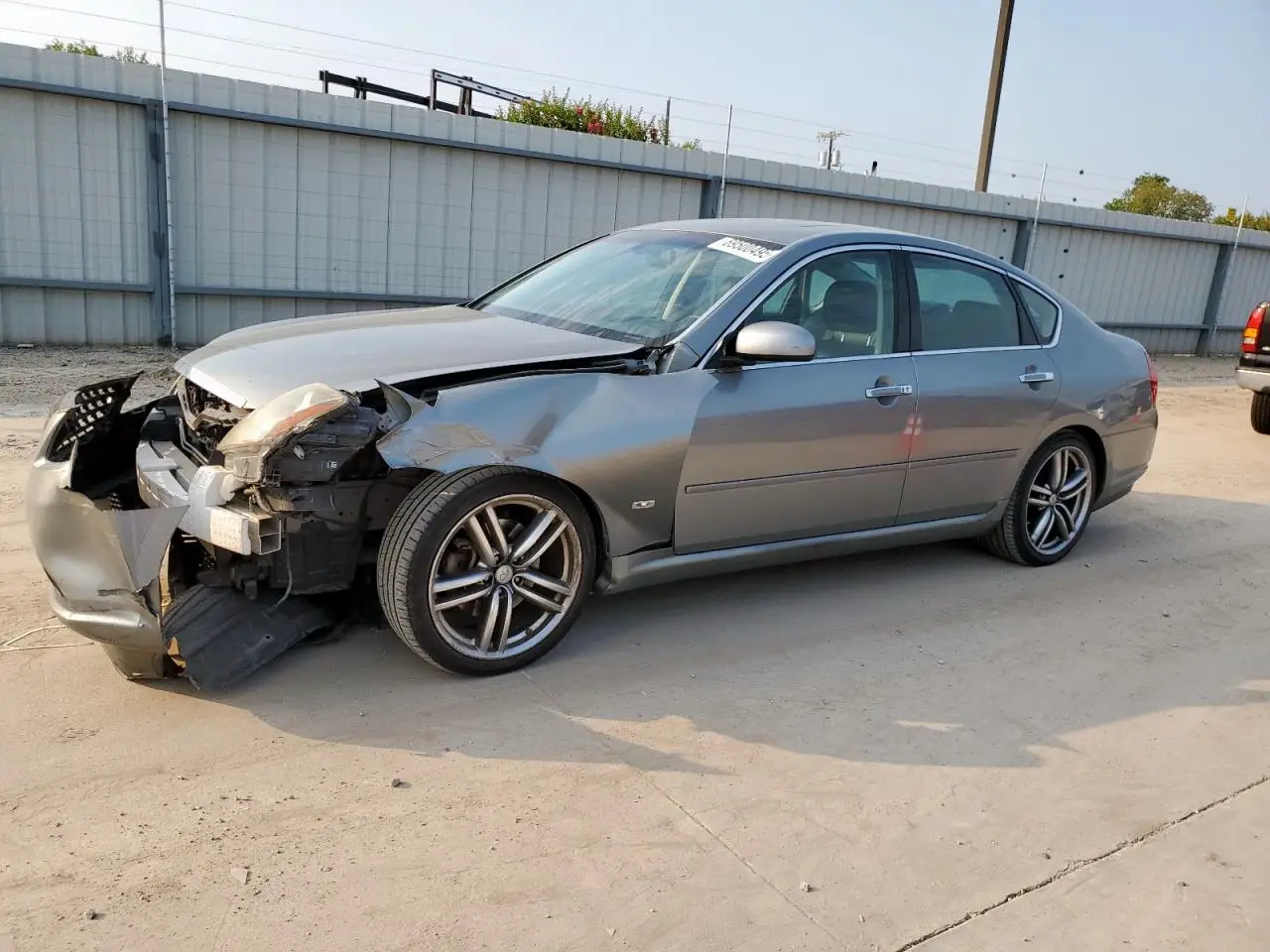 INFINITI M35 2006. Lot# 69500495. VIN JNKAY01E76M101897. Photo 1