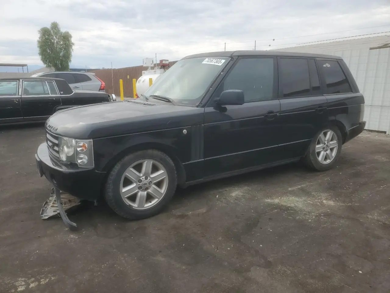 LAND ROVER RANGEROVER 2004. Lot# 70567365. VIN SALME11414A177952. Photo 1