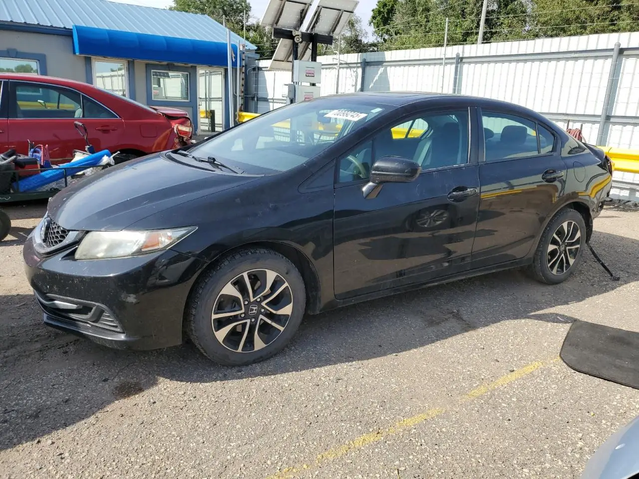 OTHER ALL OTHER 2015. Lot# 70099245. VIN 19XFB2F84FE103290. Photo 1