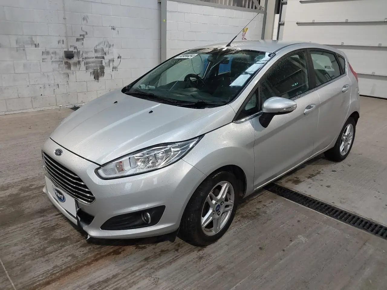 FORD FIESTA ZET 2013. Lot# 68984484. VIN WF0DXXGAKDCT74856. Photo 1