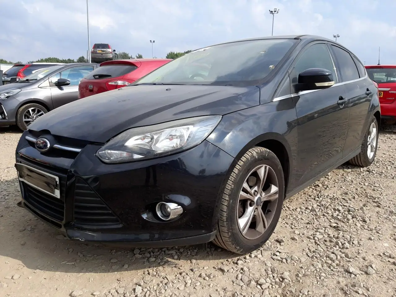 FORD FOCUS ZETE 2012. Lot# 72309574. VIN WF0KXXGCBKBM06136. Photo 1