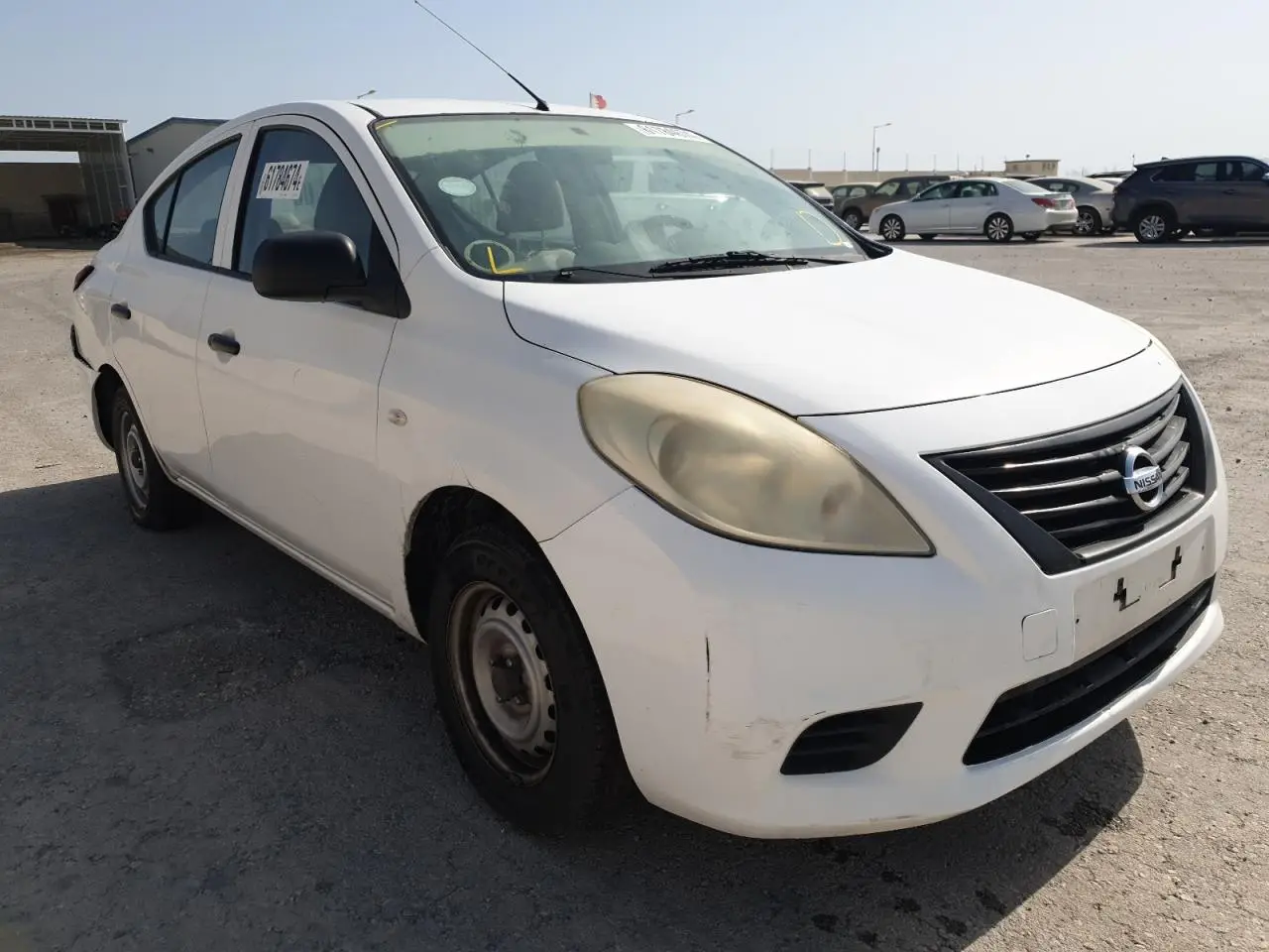 NISSAN SUNNY 2014. Lot# 61784674. VIN MDHBN7AD0EG523098. Photo 1