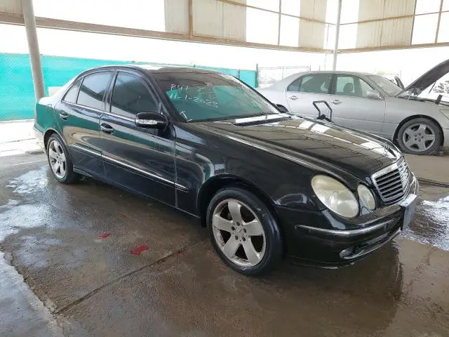 MERCEDES BENZ E CLASS 2003. Lot# 63638953. VIN WDB2110701A414621. Photo 1