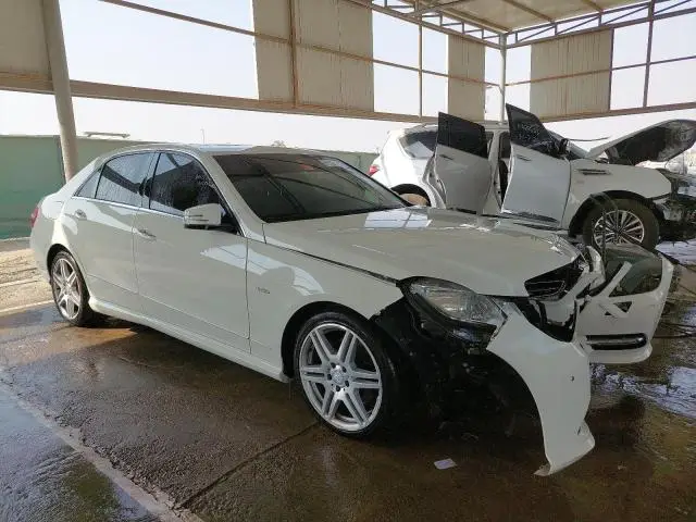 MERCEDES BENZ E CLASS 2012. Lot# 61981163. VIN WDD2120591A545598. Photo 1