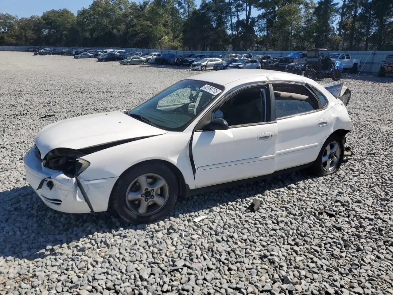 FORD TAURUS 2005. Lot# 82554775. VIN 1FAFP53U05A186082. Photo 1