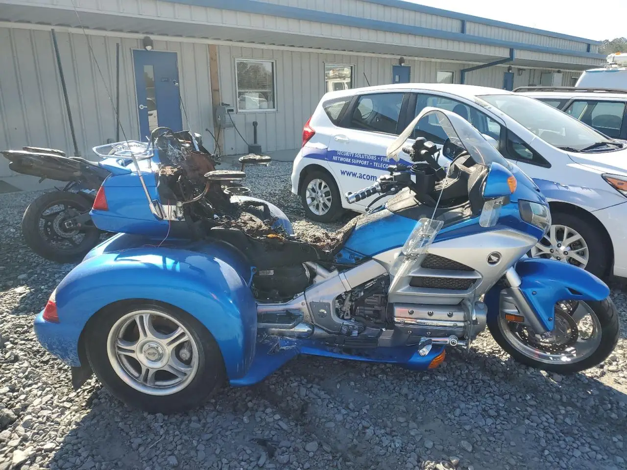 HONDA GL CYCLE 2012. Lot# 91575165. VIN JH2SC68G4CK002175. Photo 1