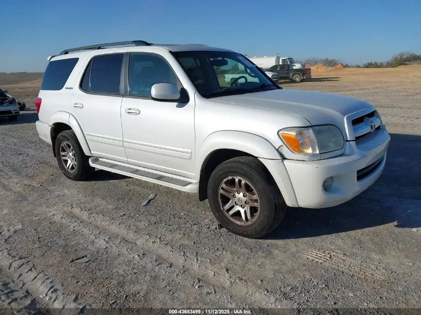 TOYOTA SEQUOIA 2006. Lot# 43683499. VIN 5TDBT48A26S257901. Photo 1