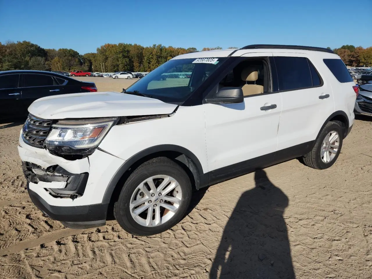 FORD EXPLORER 2017. Lot# 92567805. VIN 1FM5K8B8XHGD78293. Photo 1