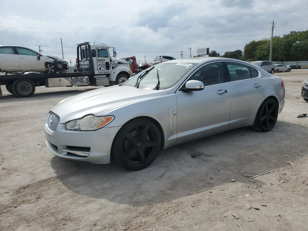 JAGUAR XF 2009. Lot# 85506385. VIN SAJWA07C291R40333. Photo 1