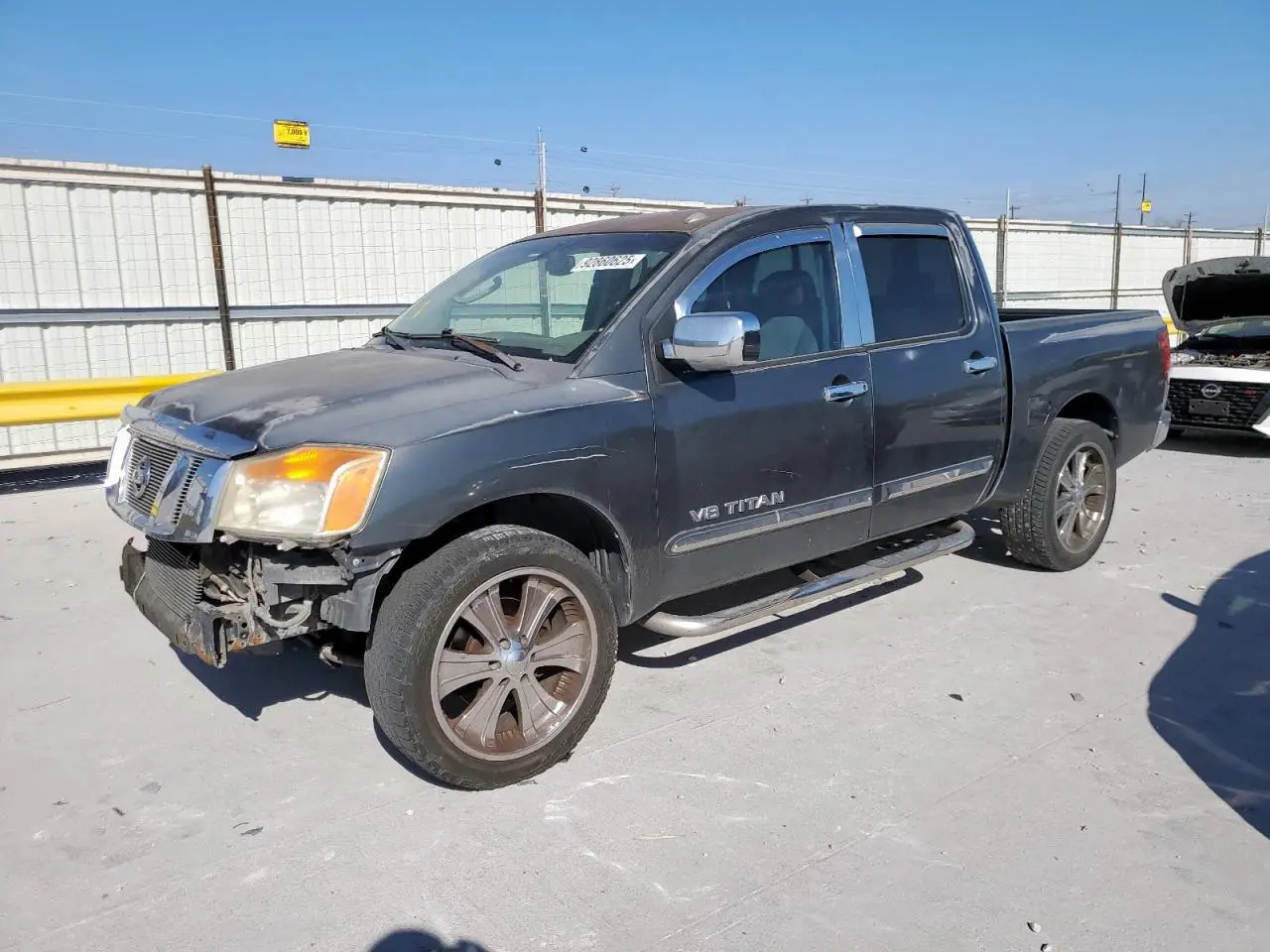 NISSAN TITAN 2008. Lot# 92860625. VIN 1N6BA07D98N308973. Photo 1