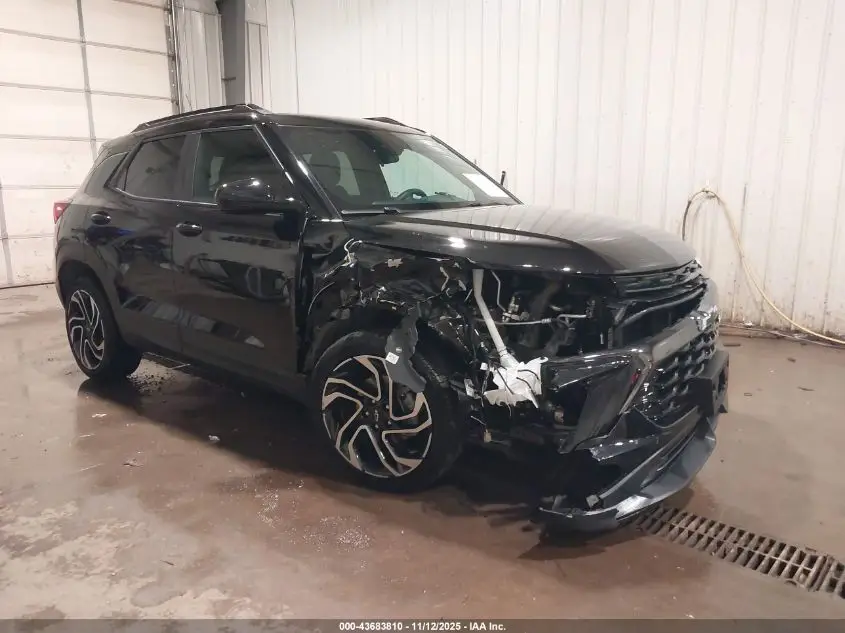 CHEVROLET TRAILBLAZER 2024. Lot# 43683810. VIN KL79MUSL1RB060488. Photo 1
