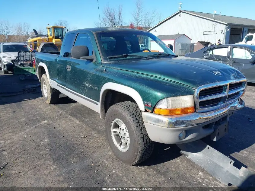 DODGE DAKOTA 1998. Lot# 43697374. VIN 1B7GG22X6WS557993. Photo 1