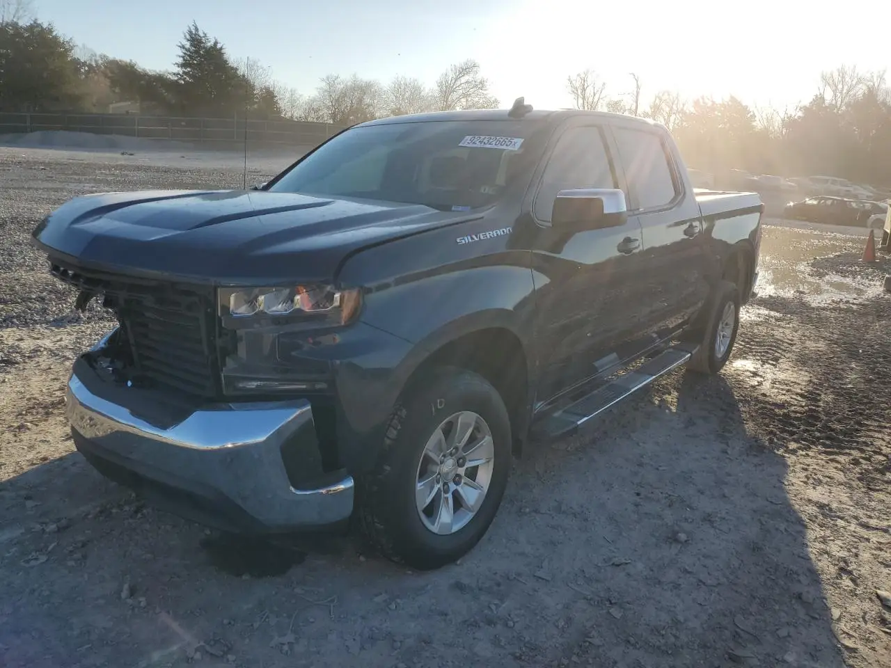 CHEVROLET ALL Models 2020. Lot# 92432665. VIN 3GCPWCED7LG278095. Photo 1