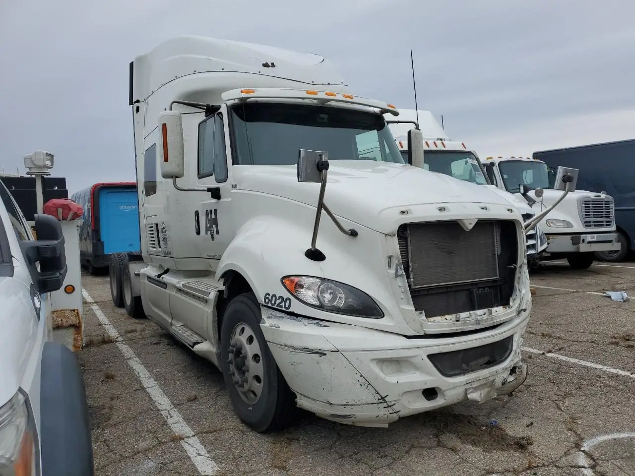 INTERNATIONAL ALL Models 2015. Lot# 91560615. VIN 3HSDJAPR8FN571509. Photo 1