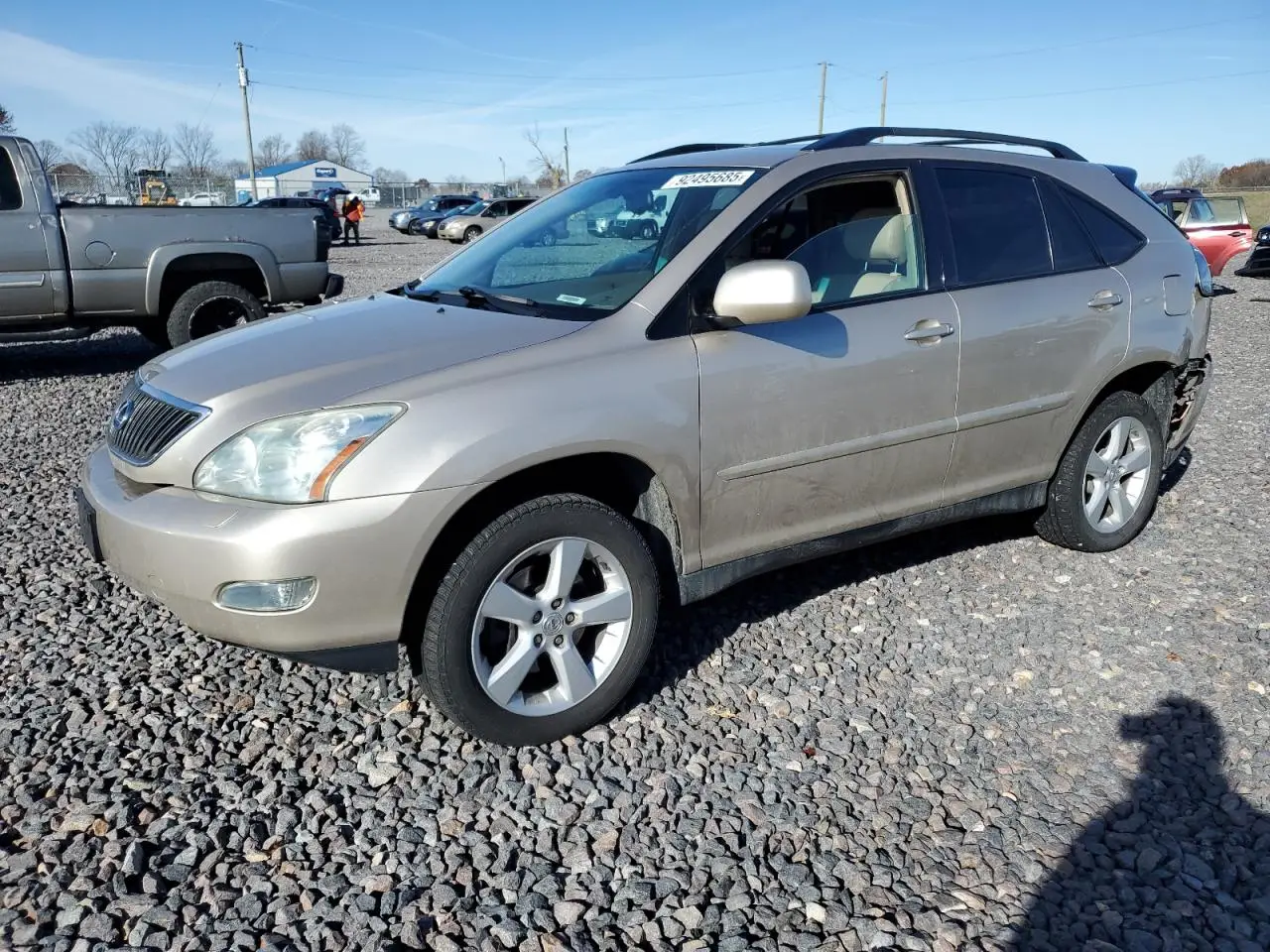 LEXUS RX330 2005. Lot# 92495685. VIN 2T2HA31U45C070225. Photo 1