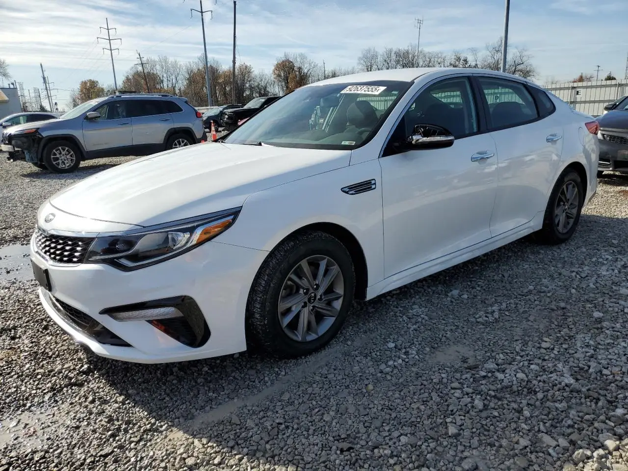KIA OPTIMA 2020. Lot# 92637555. VIN 5XXGT4L39LG435668. Photo 1