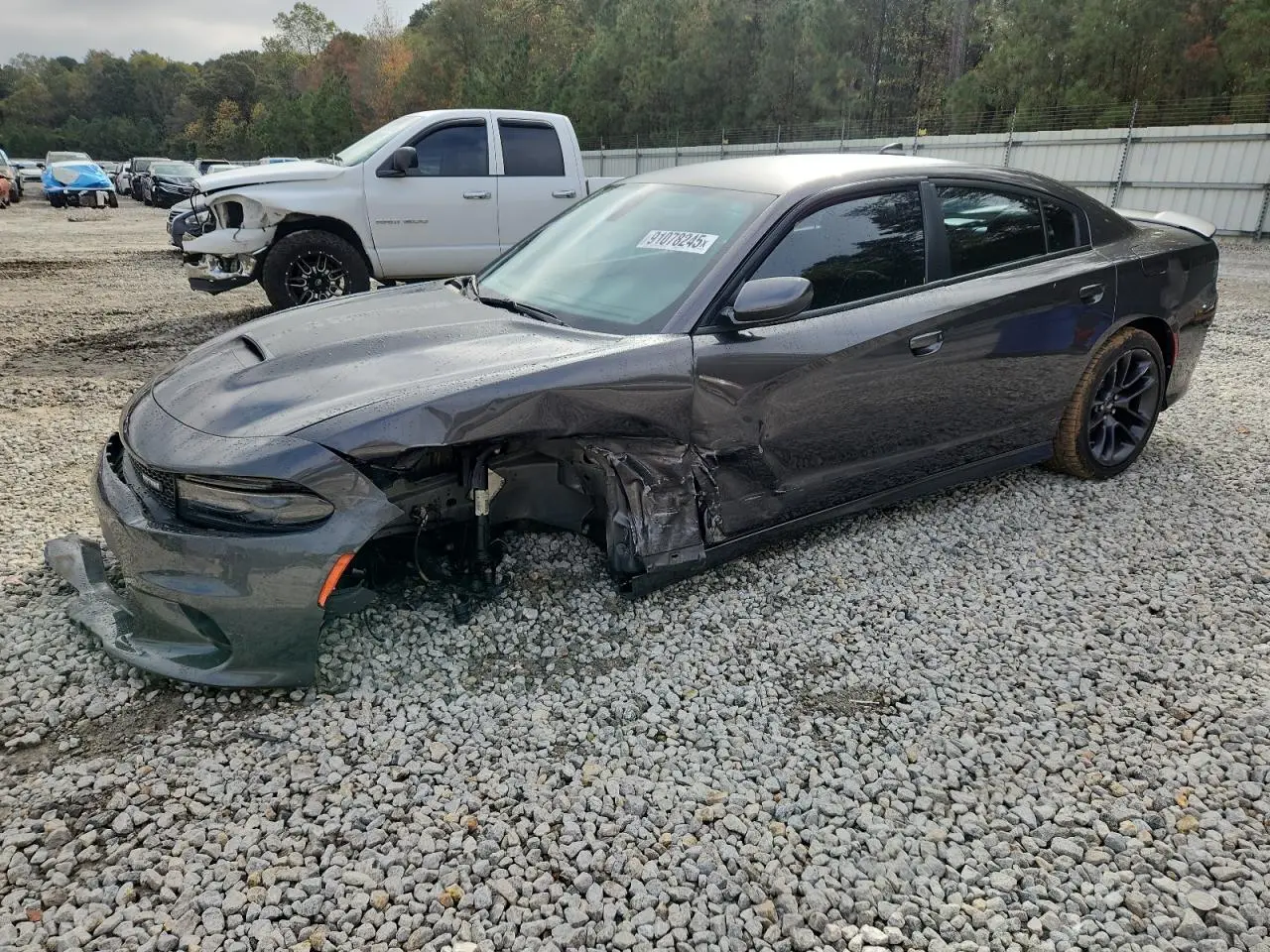 DODGE CHARGER 2020. Lot# 92870385. VIN 2C3CDXCT7LH198130. Photo 1