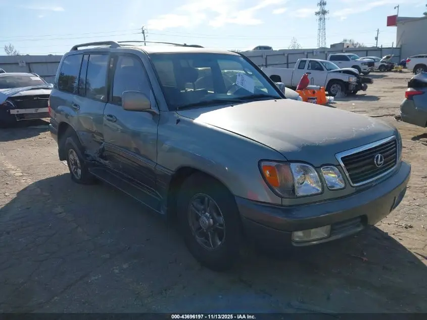 LEXUS LX 470 2001. Lot# 43696197. VIN JTJHT00W113503399. Photo 1