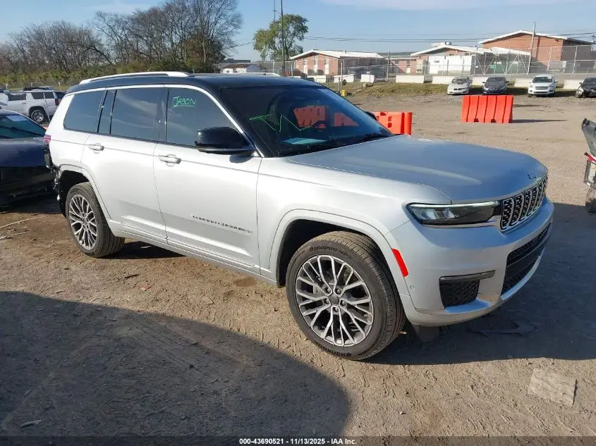 JEEP GRAND CHEROKEE L 2021. Lot# 43690521. VIN 1C4RJKEGXM8104122. Photo 1