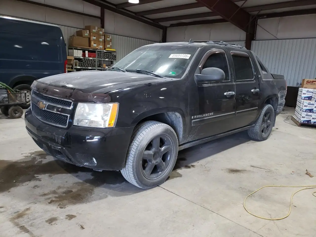 CHEVROLET AVALANCHE 2007. Lot# 89691735. VIN 3GNFK12317G207284. Photo 1