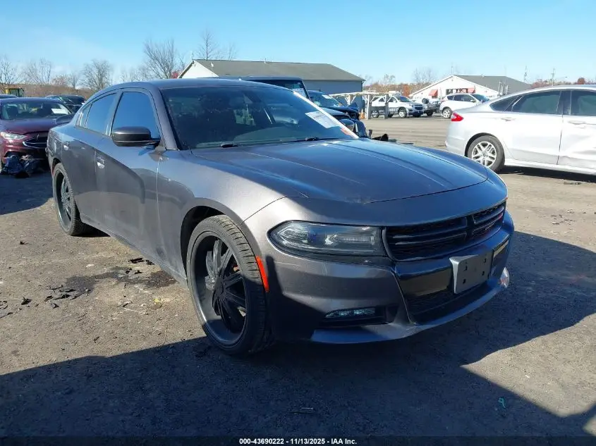DODGE CHARGER 2015. Lot# 43690222. VIN 2C3CDXBG6FH836165. Photo 1
