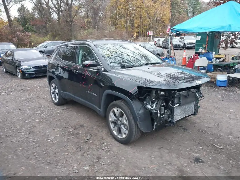 JEEP COMPASS 2020. Lot# 43676681. VIN 3C4NJDCB4LT246337. Photo 1