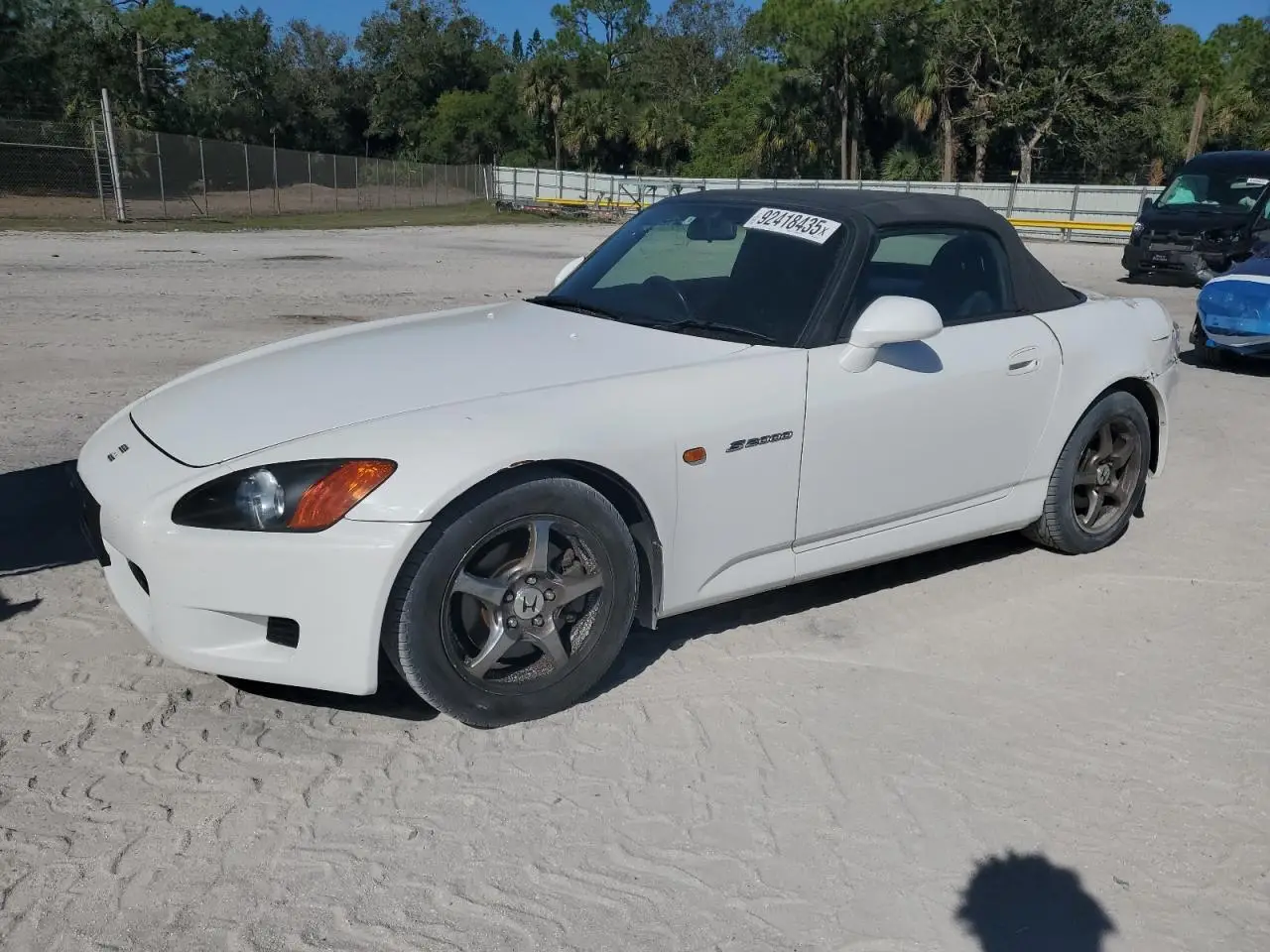 HONDA S2000 1999. Lot# 92418435. VIN AP11003757. Photo 1