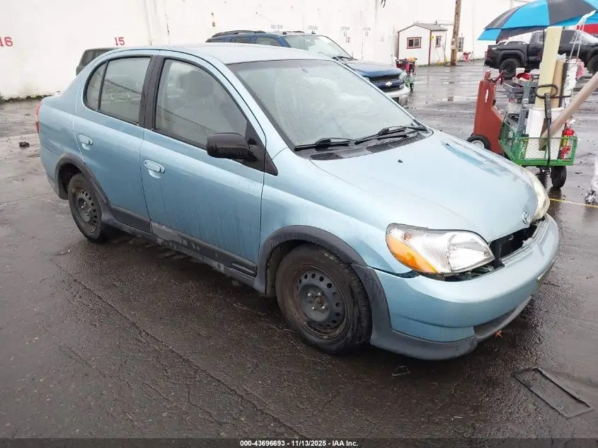 TOYOTA ECHO 2002. Lot# 43696693. VIN JTDBT183920218428. Photo 1