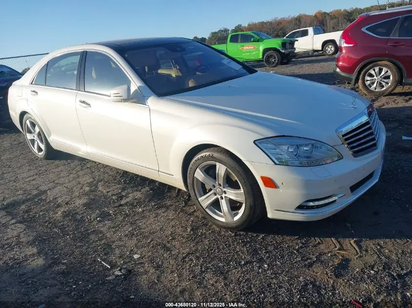 MERCEDES-BENZ S 550 2010. Lot# 43680120. VIN WDDNG7BBXAA297627. Photo 1
