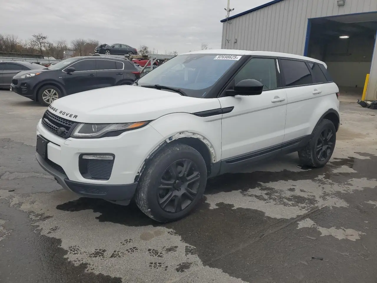 LAND ROVER RANGEROVER 2019. Lot# 92698625. VIN SALVP2RX7KH344984. Photo 1