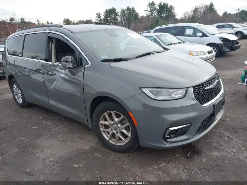 CHRYSLER PACIFICA 2022. Lot# 43679385. VIN 2C4RC1BG0NR165607. Photo 1