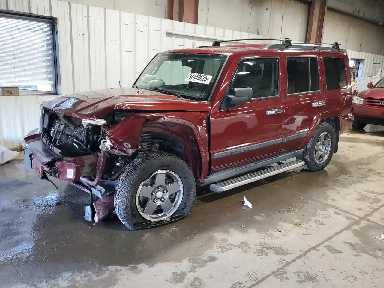 JEEP COMMANDER 2007. Lot# 92449625. VIN 1J8HG48P47C584461. Photo 1