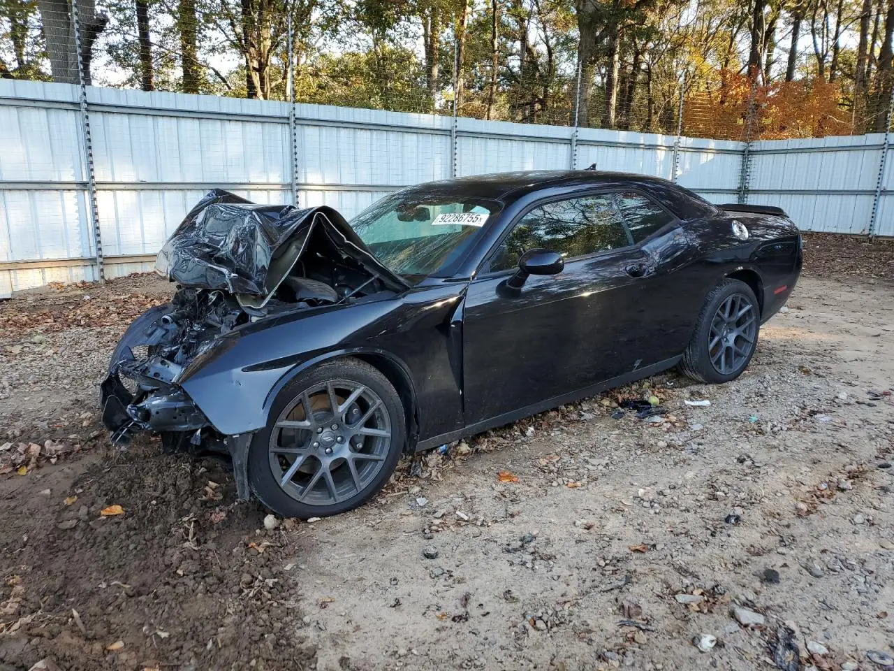 DODGE CHALLENGER 2019. Lot# 92286755. VIN 2C3CDZJGXKH551833. Photo 1