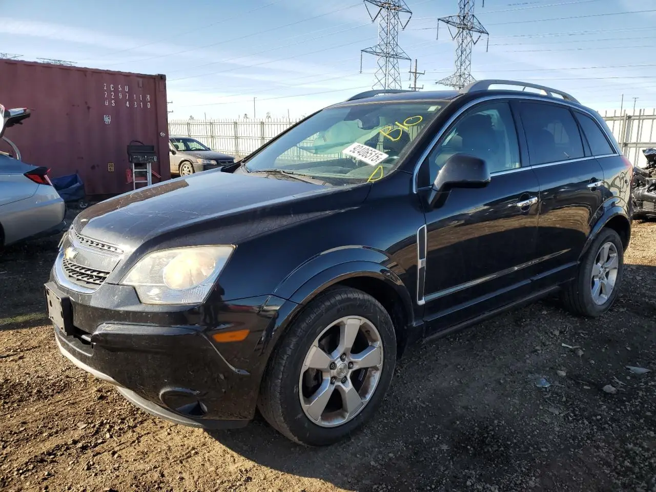 CHEVROLET CAPTIVA 2014. Lot# 92406515. VIN 3GNAL4EK8ES632152. Photo 1