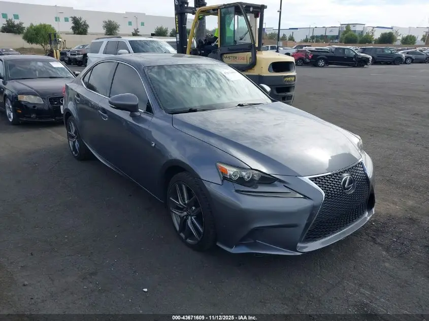 LEXUS IS 250 2014. Lot# 43671609. VIN JTHBF1D29E5032026. Photo 1