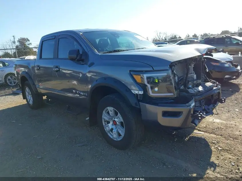 NISSAN TITAN 2023. Lot# 43642787. VIN 1N6AA1EC2PN111654. Photo 1