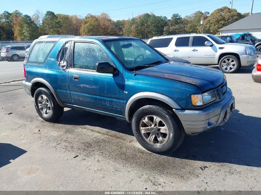ISUZU RODEO SPORT 2001. Lot# 43694083. VIN 4S2CK57W614333946. Photo 1