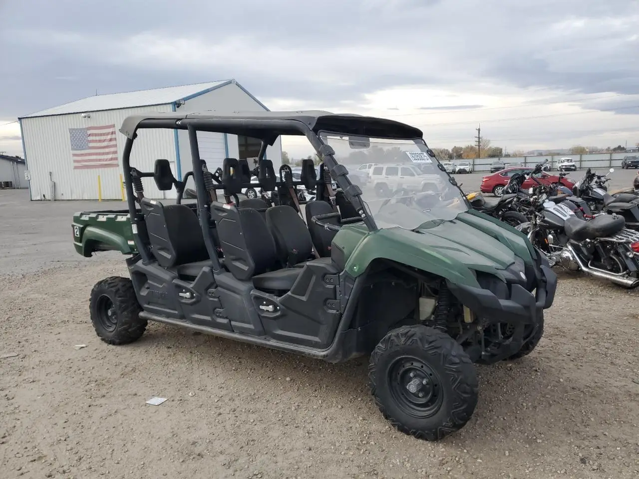 YAMAHA SIDEBYSIDE 2019. Lot# 92050875. VIN 5Y4AMC3Y4KA101929. Photo 1