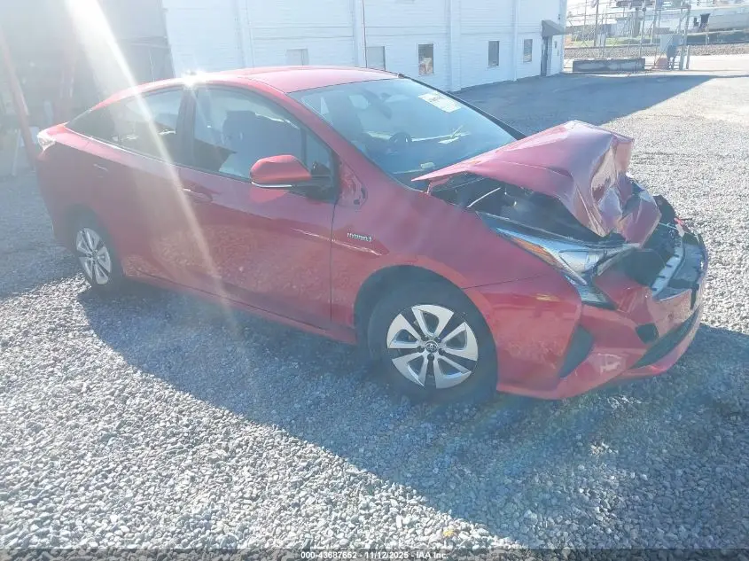 TOYOTA PRIUS 2016. Lot# 43687652. VIN JTDKARFU7G3520614. Photo 1