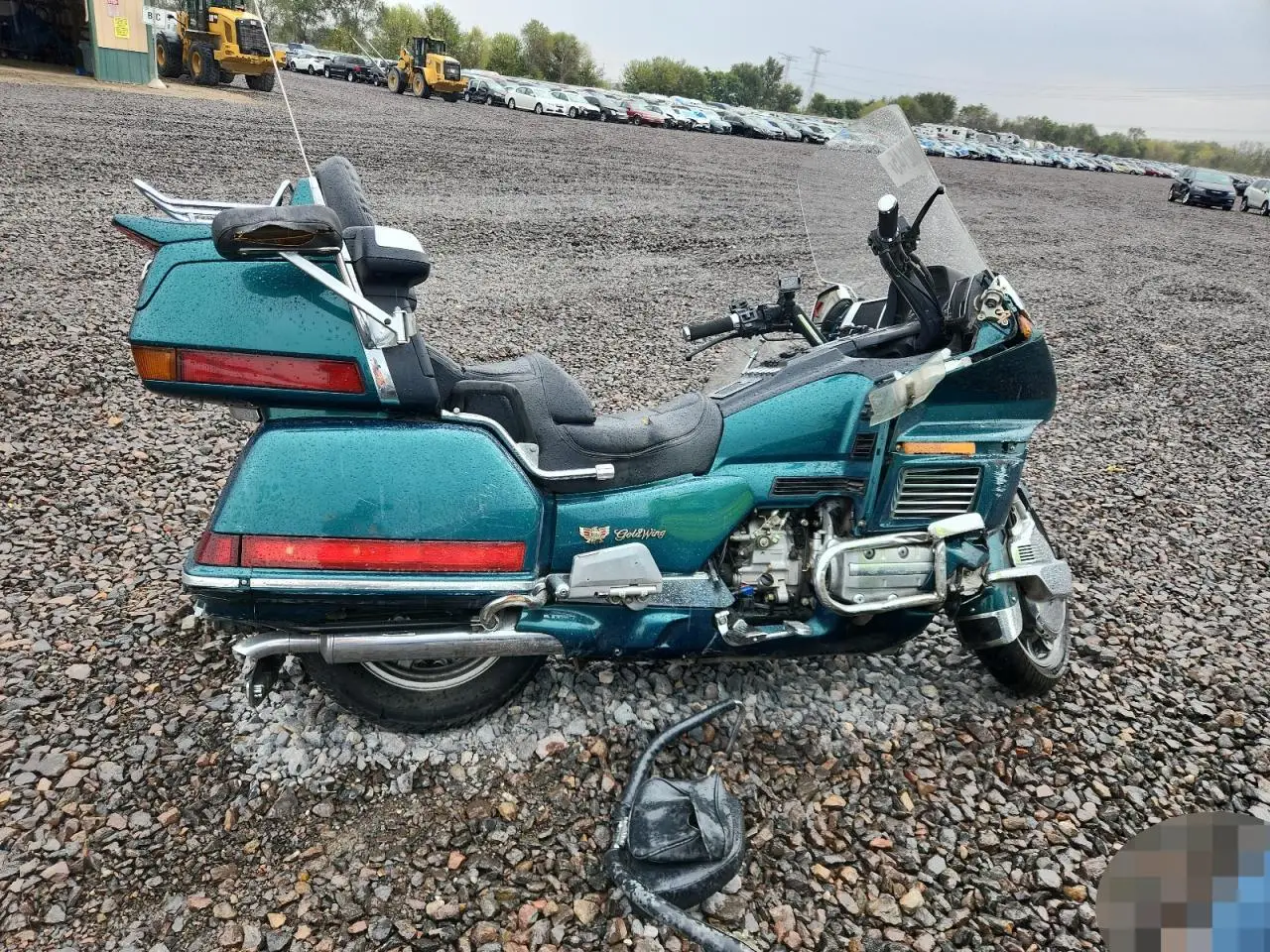 HONDA GL CYCLE 1995. Lot# 86802145. VIN 1HFSC2209SA702202. Photo 1