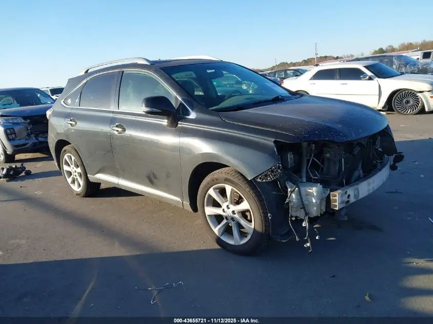 LEXUS RX 350 2011. Lot# 43655721. VIN 2T2BK1BA7BC097345. Photo 1
