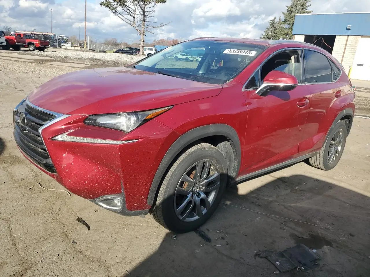 LEXUS NX 2015. Lot# 92658045. VIN JTJYARBZ3F2021080. Photo 1